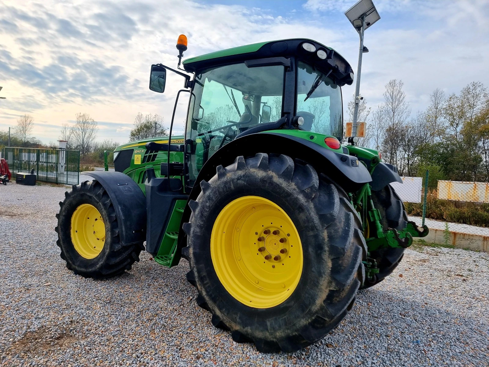 Трактор John Deere 6140R TOP! FULL ! - изображение 5