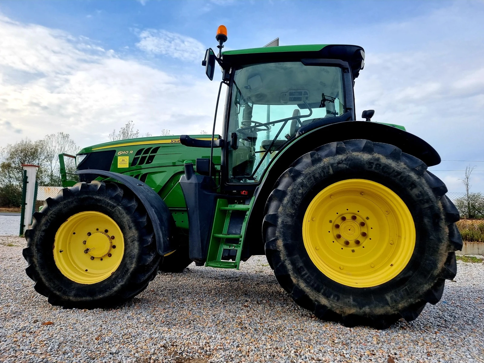 Трактор John Deere 6140R TOP! FULL ! - изображение 6