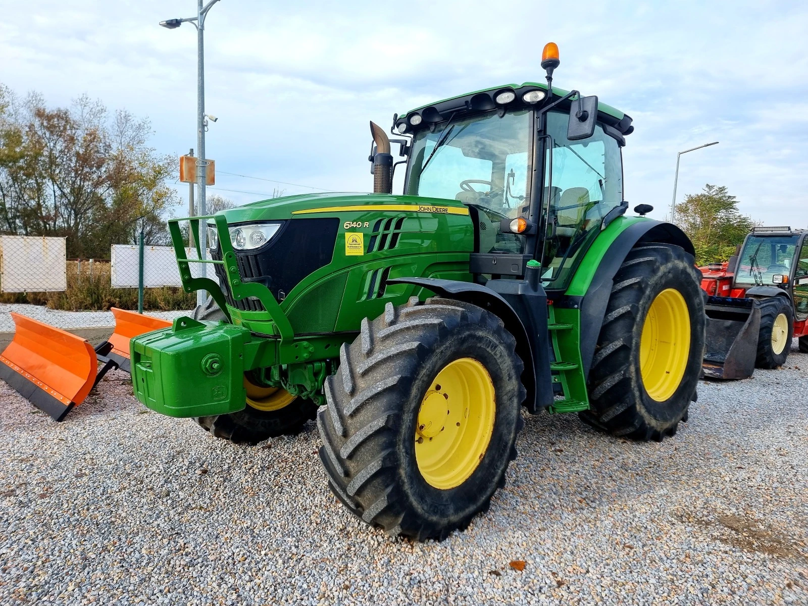 Трактор John Deere 6140R TOP! FULL ! - изображение 7