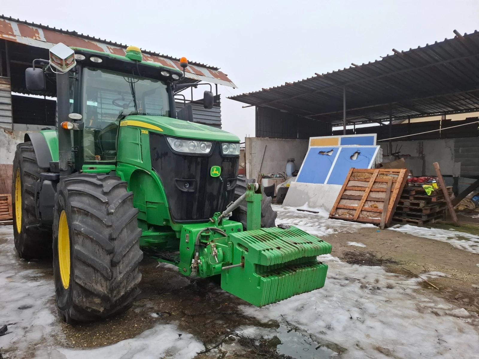 Трактор John Deere 7230r 6930 Premium 6920 - изображение 8
