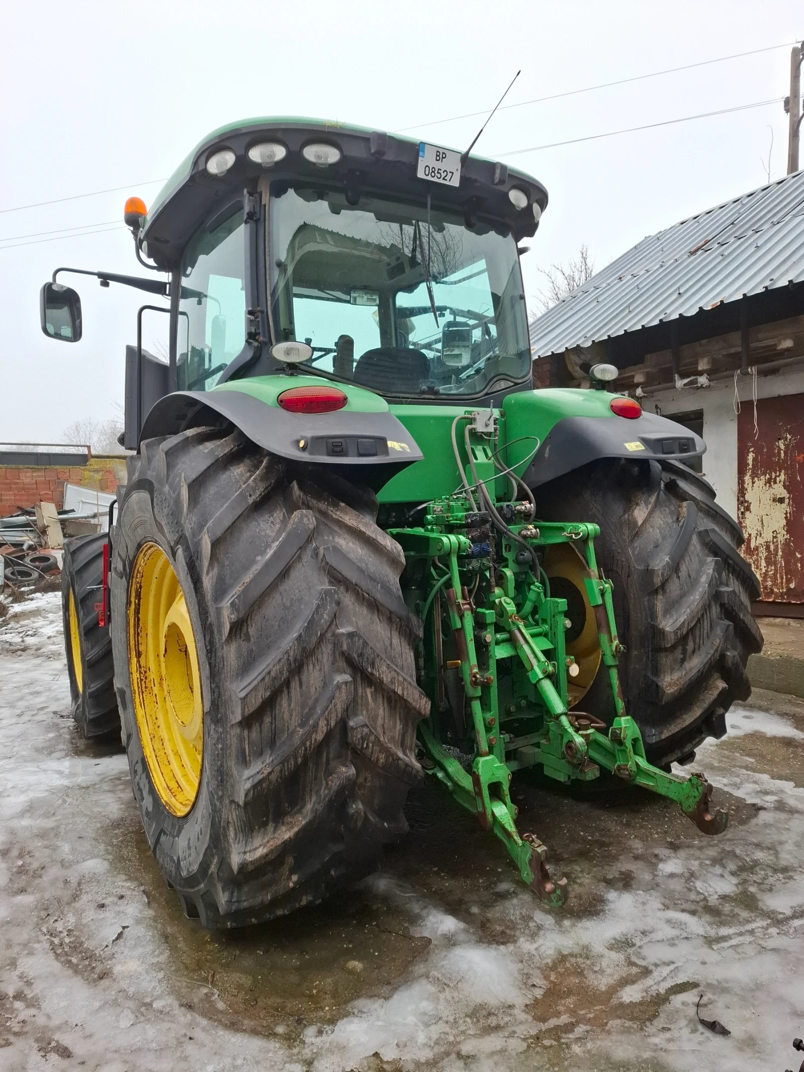 Трактор John Deere 7230r 6930 Premium 6920 - изображение 9