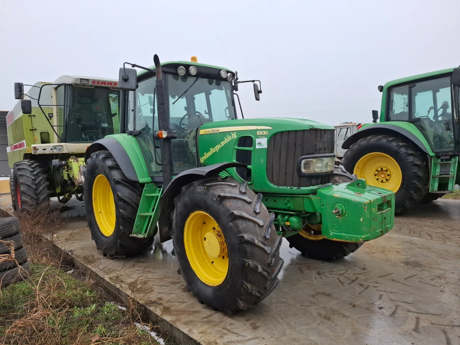 Трактор John Deere 7230r 6930 Premium 6920 - изображение 7