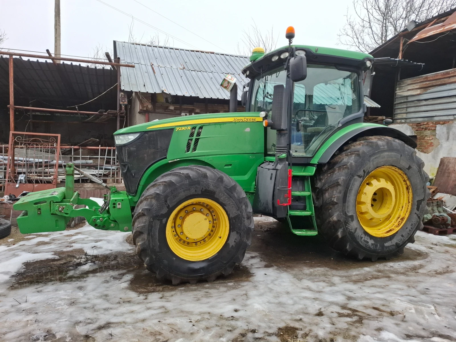 Трактор John Deere 7230r 6930 Premium 6920 - изображение 3