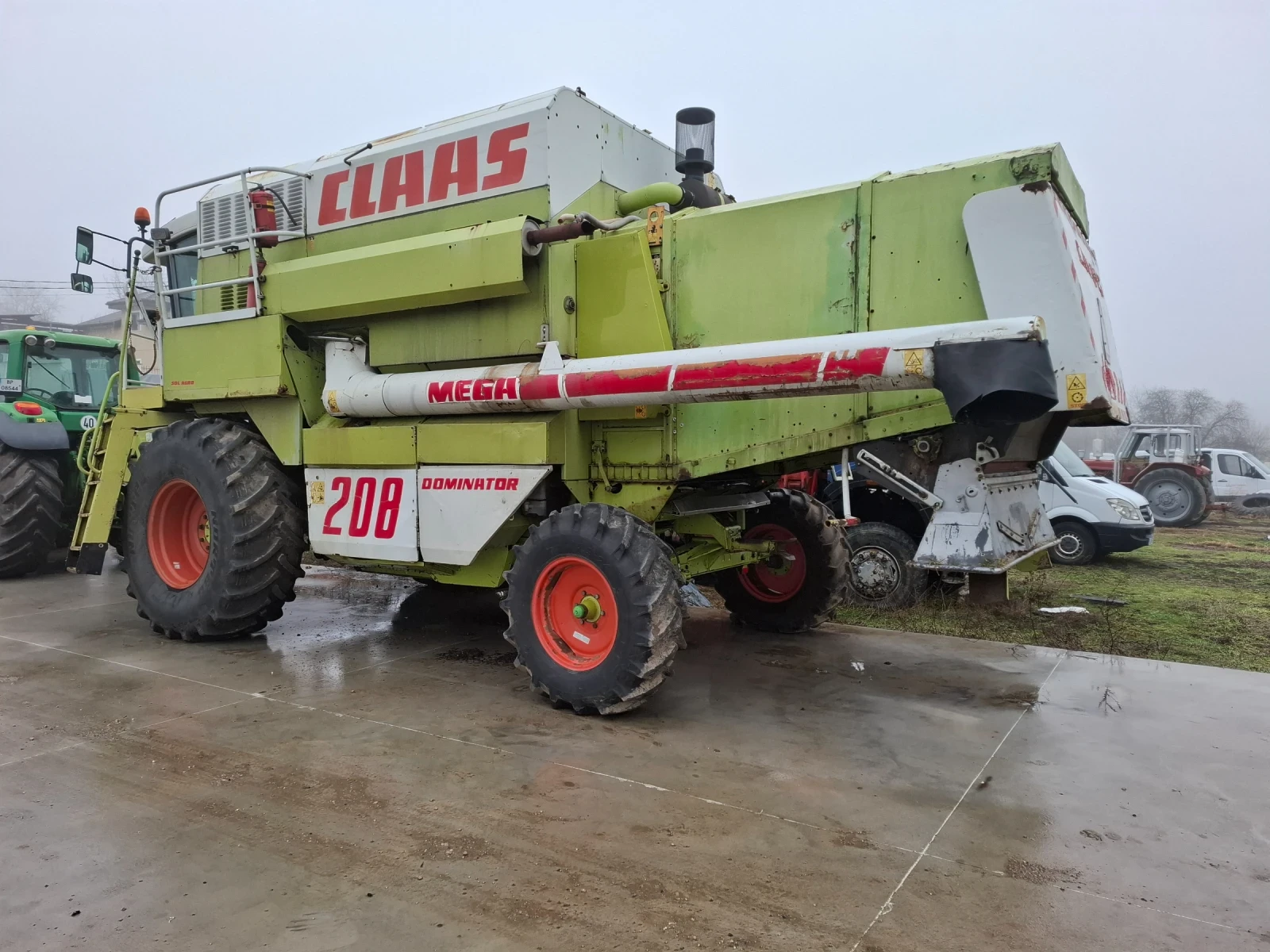 Трактор John Deere 7230r 6930 Premium 6920, снимка 14 - Селскостопанска техника - 53686807