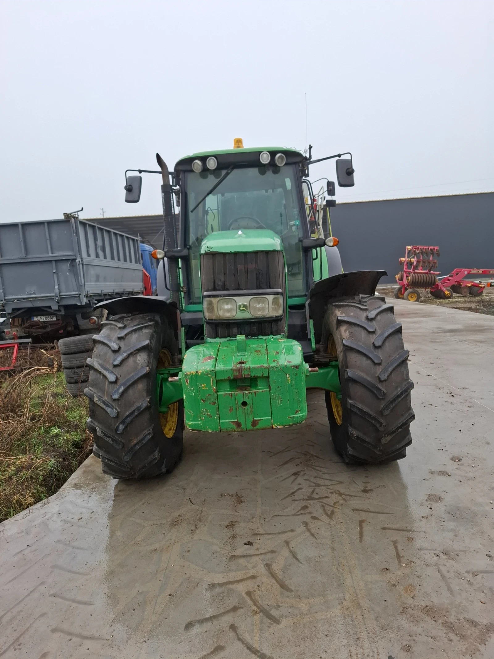 Трактор John Deere 7230r 6930 Premium 6920