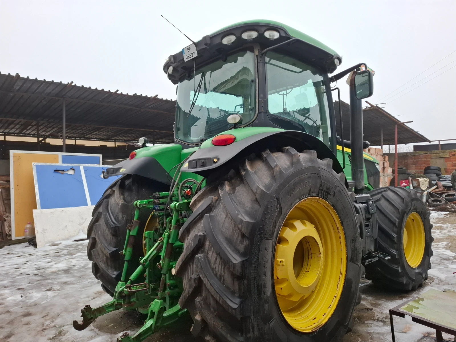 Трактор John Deere 7230r 6930 Premium 6920 - изображение 10