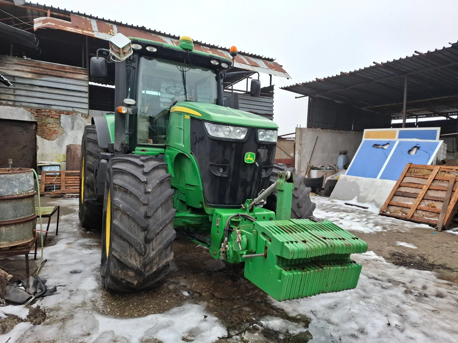 Трактор John Deere 7230r 6930 Premium 6920 - изображение 2