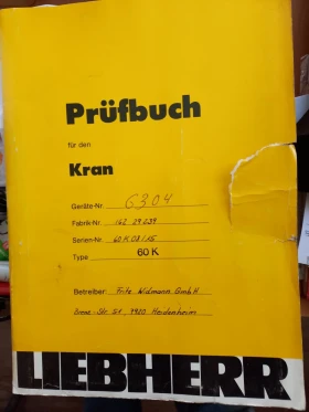 Кулокранове Liebherr 28K, снимка 5