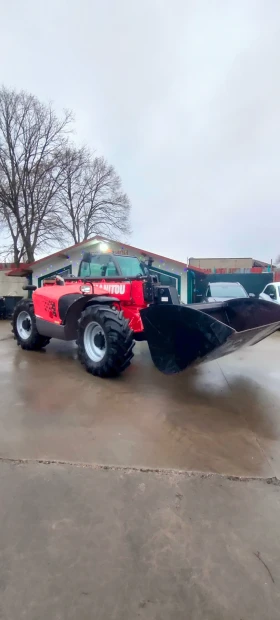 Телескопични товарачи Manitou MT932, снимка 16