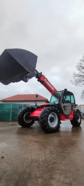 Телескопични товарачи Manitou MT932, снимка 1