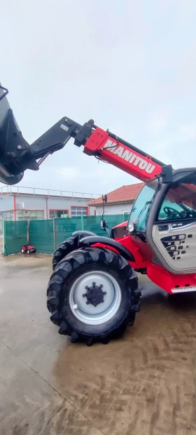 Телескопични товарачи Manitou MT932, снимка 3