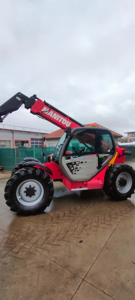 Телескопични товарачи Manitou MT932, снимка 2