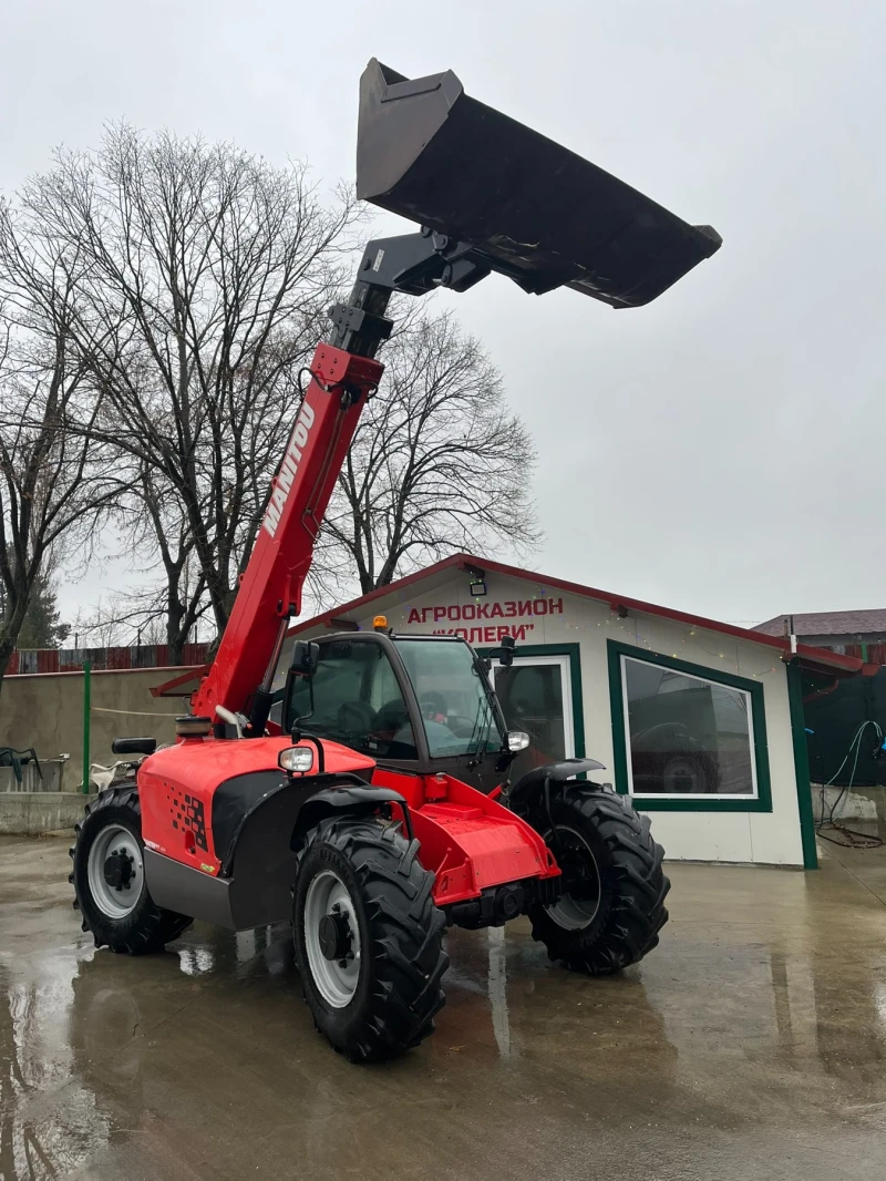 Телескопични товарачи Manitou MT934, снимка 1 - Индустриална техника - 48203118