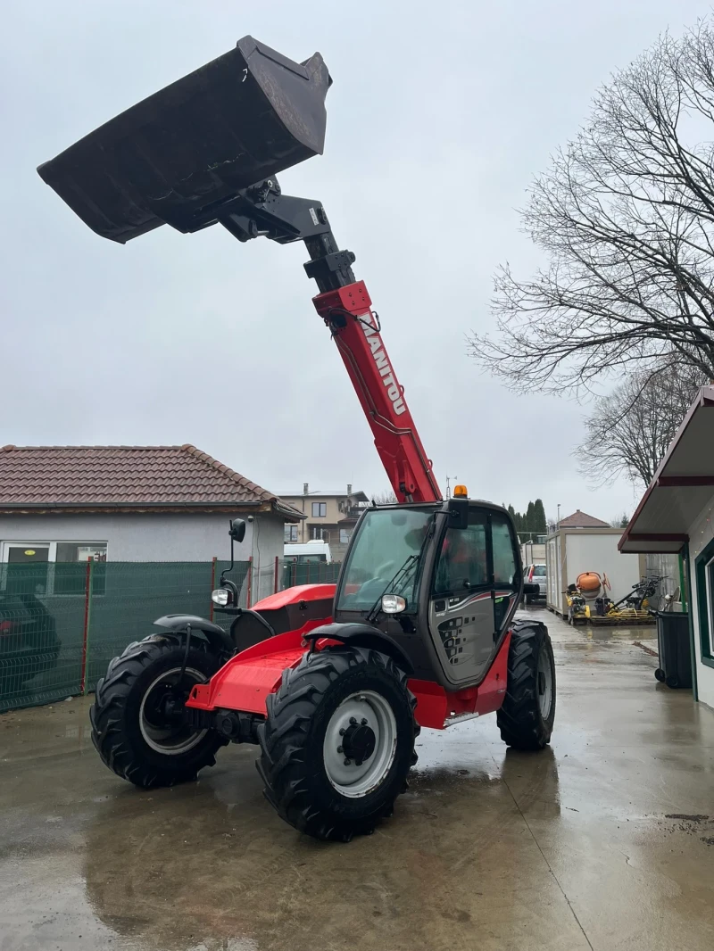 Телескопични товарачи Manitou MT934, снимка 2 - Индустриална техника - 48203118