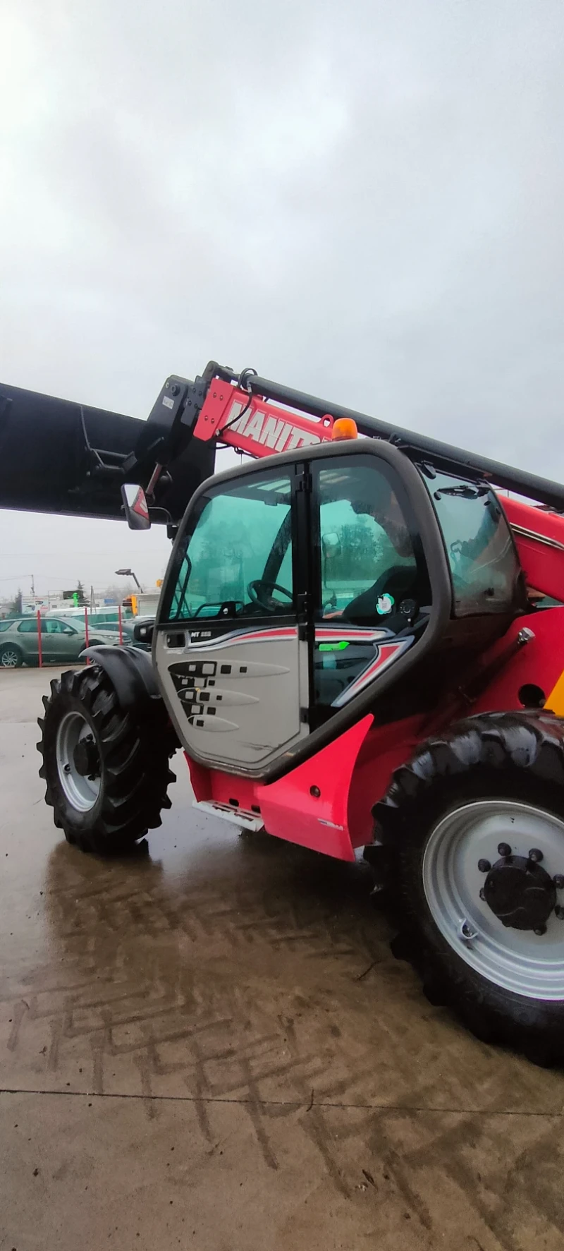 Телескопични товарачи Manitou MT932, снимка 5 - Индустриална техника - 48203118