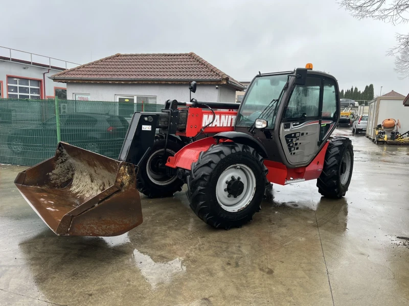 Телескопични товарачи Manitou MT934, снимка 8 - Индустриална техника - 48203118