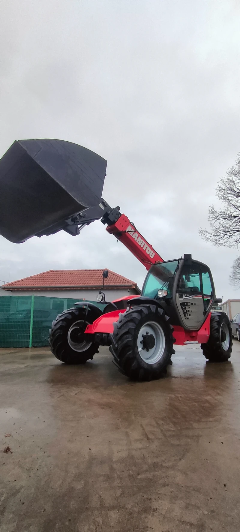 Телескопични товарачи Manitou MT932, снимка 1 - Индустриална техника - 48203118