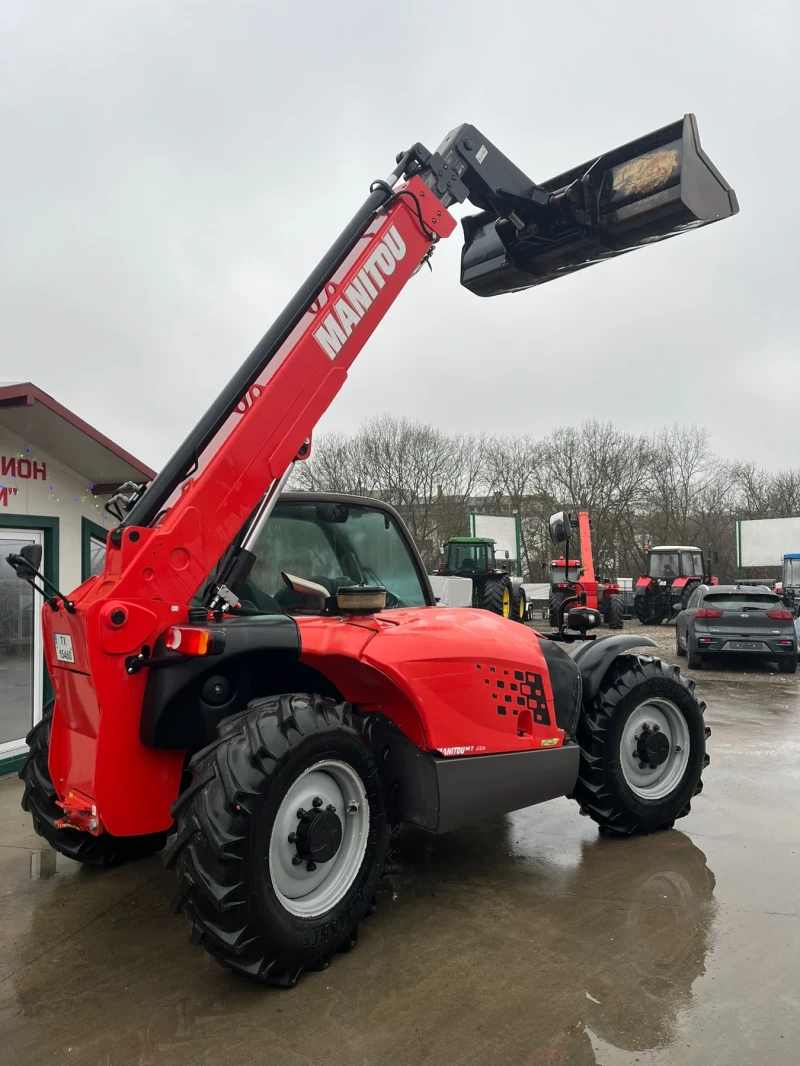 Телескопични товарачи Manitou MT934, снимка 3 - Индустриална техника - 48203118