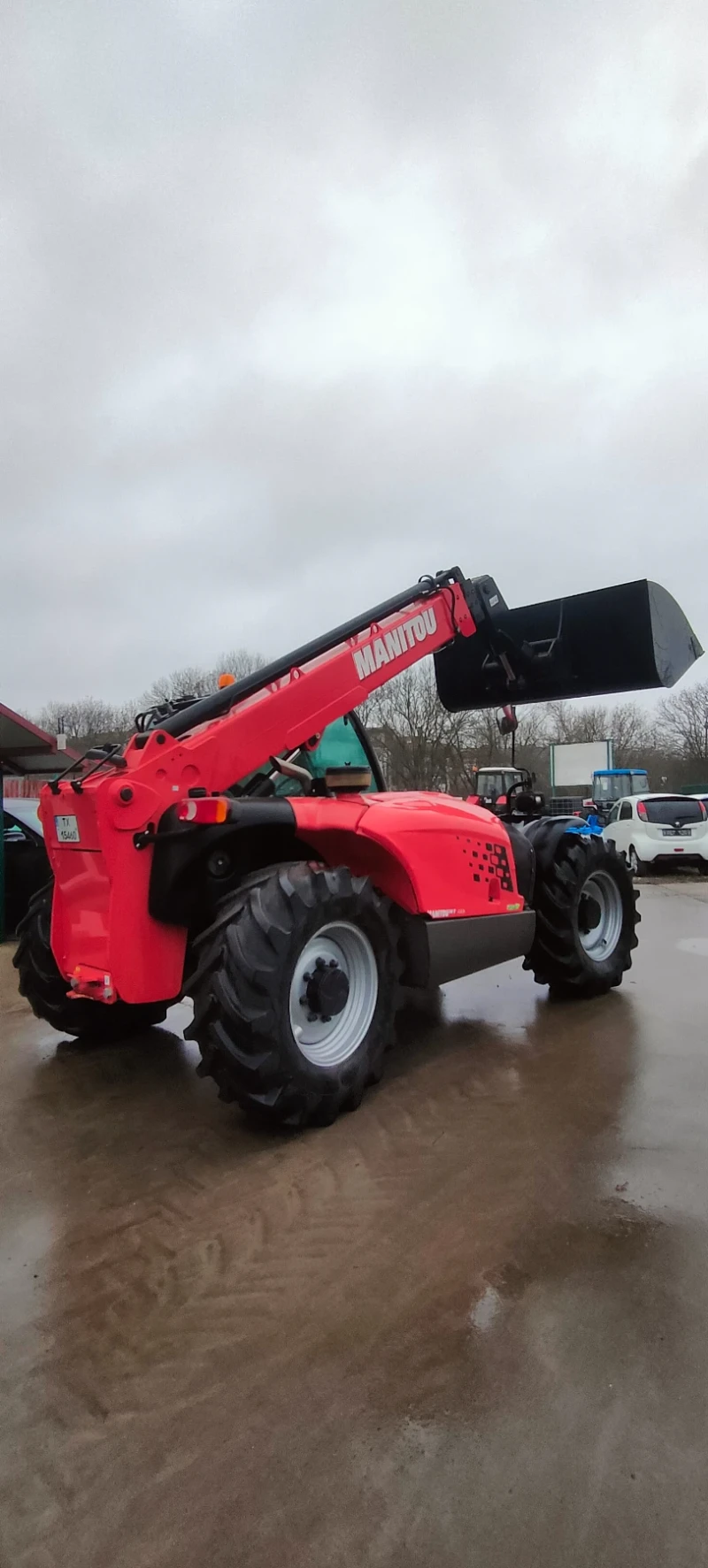 Телескопични товарачи Manitou MT932, снимка 6 - Индустриална техника - 48203118