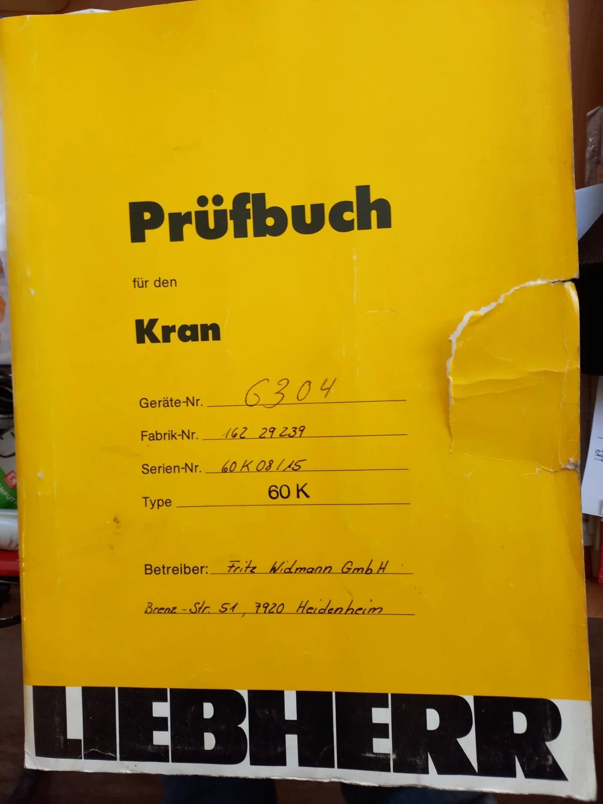 Кулокранове Liebherr 28K, снимка 5 - Индустриална техника - 53919998