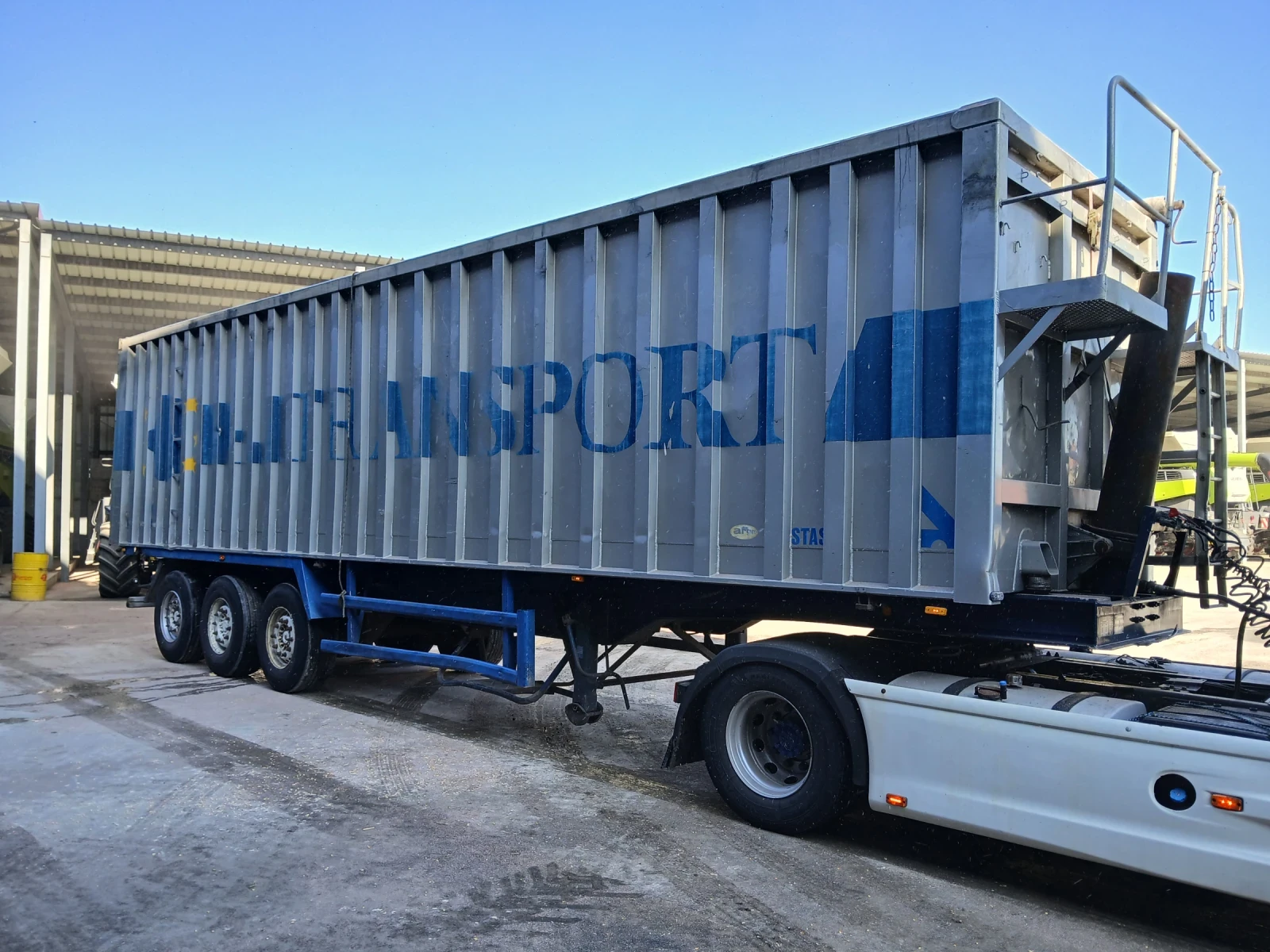 Полуремарке Stas CA 339 K / 65 Кубика