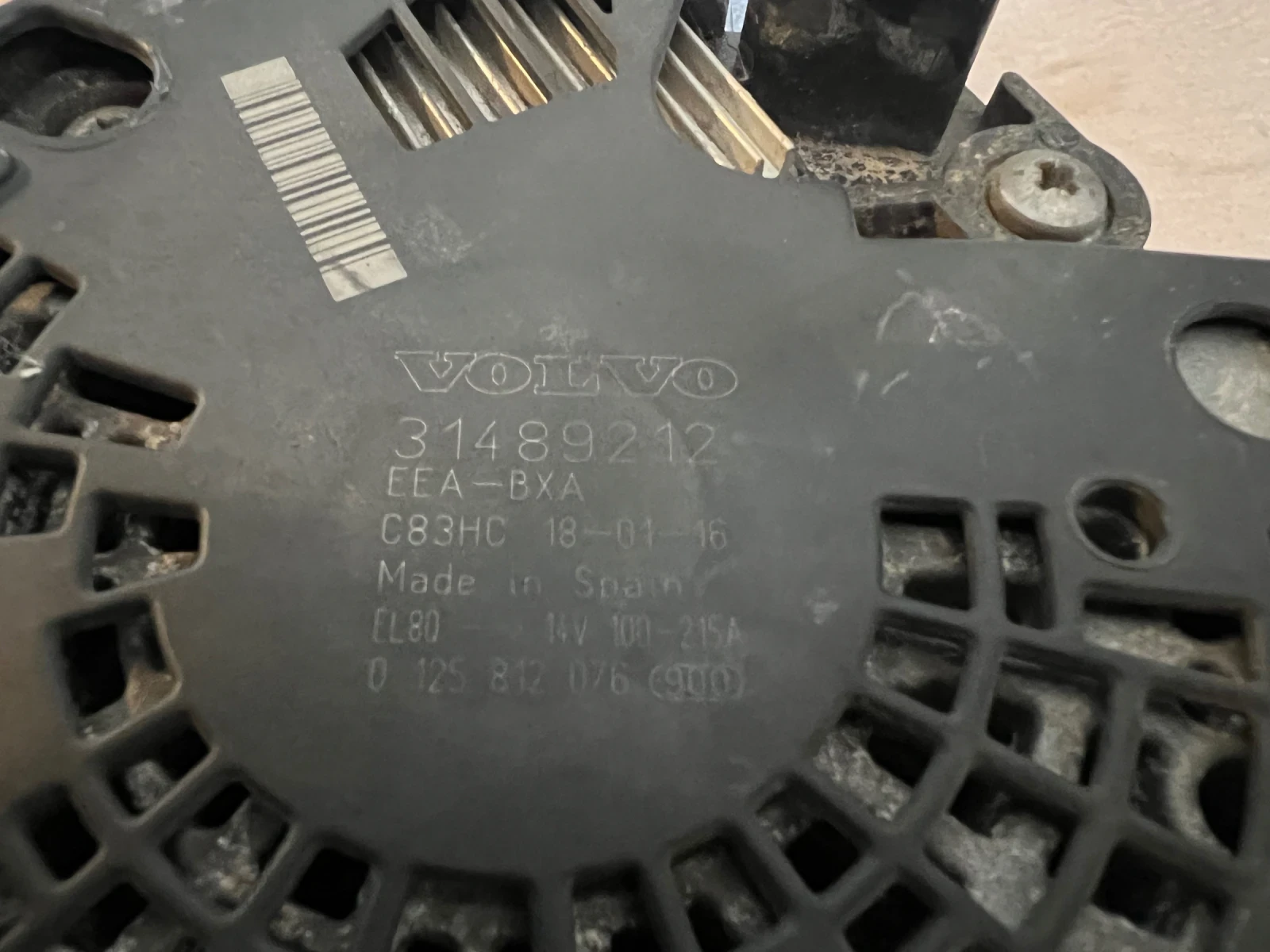  VOLVO 31489212 2.0T XC40 XC60 S60 | Mobile.bg   2