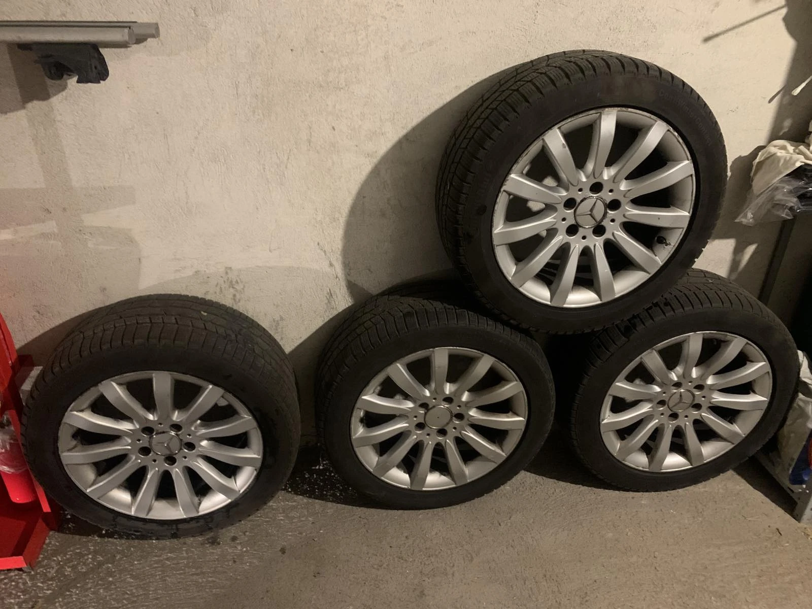 ���� � ������ 245/45R17 �� Mercedes-Benz | Mobile.bg � ����������� 1