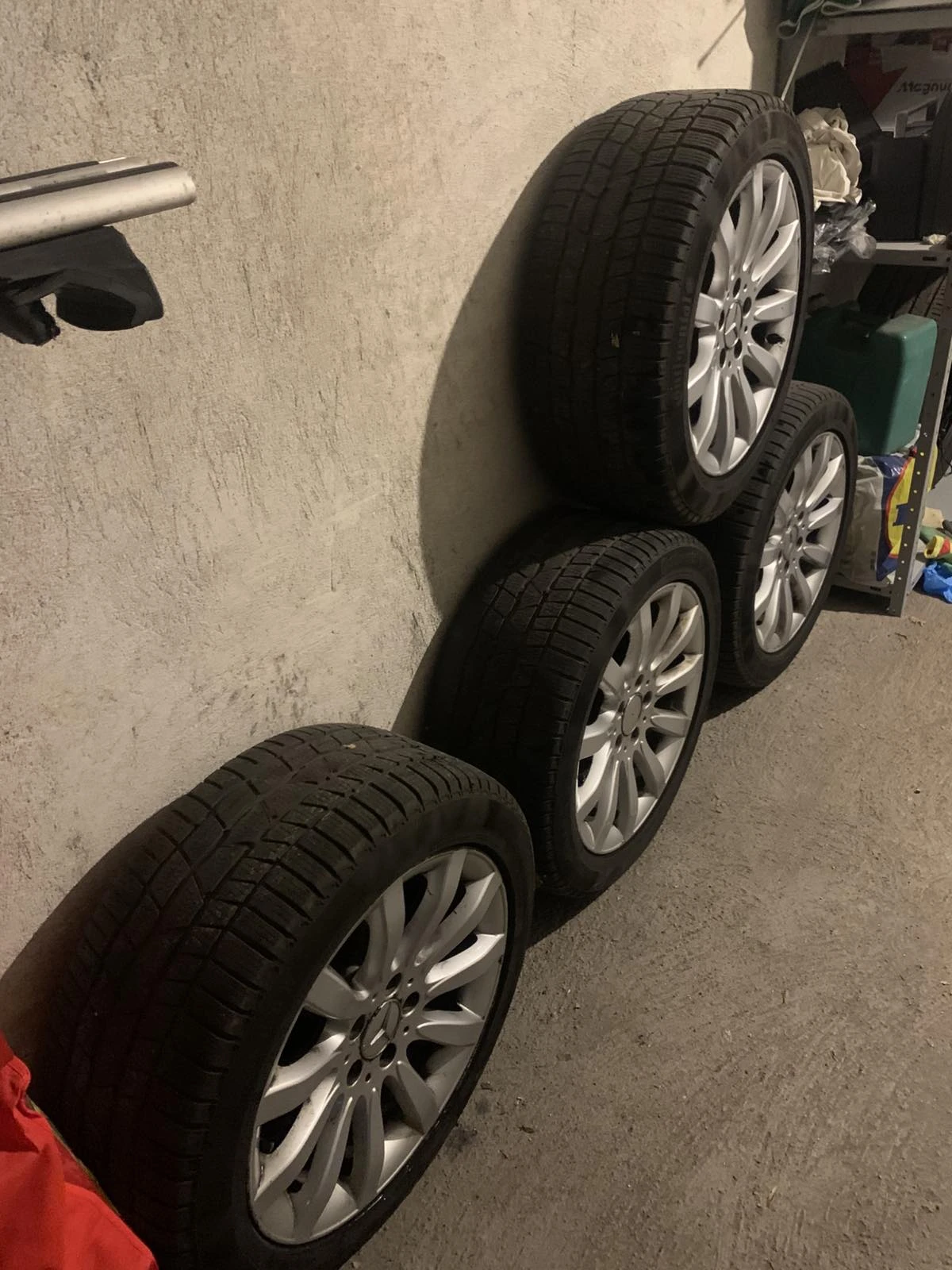 ���� � ������ 245/45R17 �� Mercedes-Benz | Mobile.bg � ����������� 3