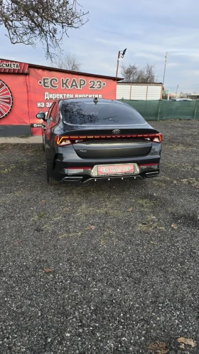 Kia K5 LPG * НАЛИЧНА * SIGNATURE* Дигитално табло* 360 , снимка 4