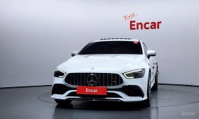 Mercedes-Benz AMG GT 4mATIC+ BURMESTER* ОБДУХВАНЕ* LANE ASS* ПАНО* 360, снимка 3