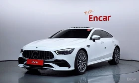 Mercedes-Benz AMG GT 4mATIC+ BURMESTER* ОБДУХВАНЕ* LANE ASS* ПАНО* 360, снимка 1