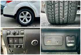 Subaru Outback 2.5I 173HP ГАЗ АВТОМАТ НАВИ КАМЕРАЕ5В, снимка 17