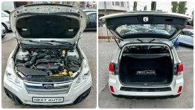 Subaru Outback 2.5I 173HP ГАЗ АВТОМАТ НАВИ КАМЕРАЕ5В, снимка 16