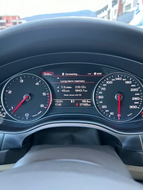 Audi A6 3.0TDI/Quattro/Keyless/Distronic/Сервизна история, снимка 15