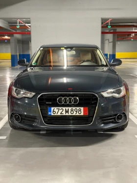 Audi A6 3.0TDI/Quattro/Keyless/Distronic/Сервизна история, снимка 2