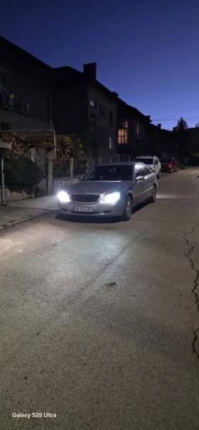 Mercedes-Benz S 320 3.2 Газ/бензин - изображение 1