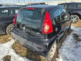 Peugeot 107 1.0I 68к климатик италия, снимка 3