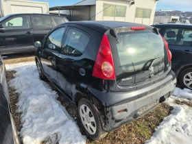 Peugeot 107 1.0I 68к климатик италия, снимка 2