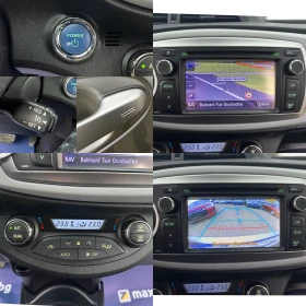 Toyota Yaris 1.5 HYBRID 99HP AUTOMATIC NAVI  - 7157 € / 13997.88 лв. - 26375764 14