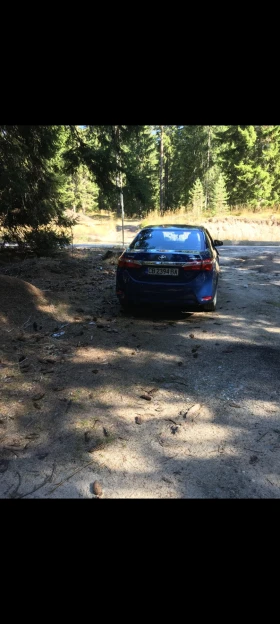 ����� �� �������� �� Toyota Corolla 1.33