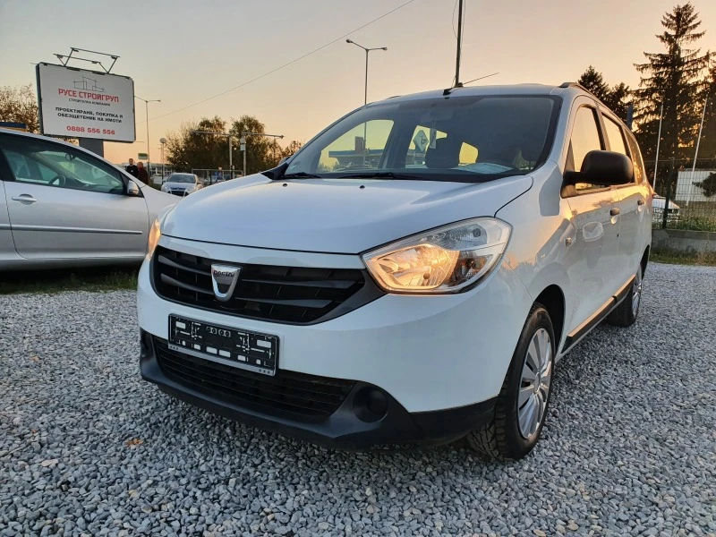 Dacia Lodgy 1.2/110ХИЛ.КМ, снимка 1 - Автомобили и джипове - 47784522