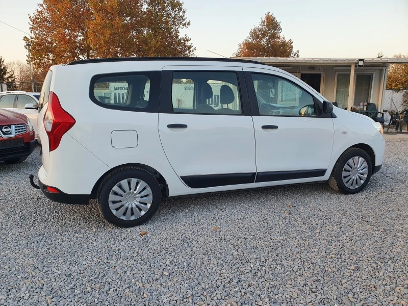 Dacia Lodgy 1.2/110ХИЛ.КМ, снимка 4 - Автомобили и джипове - 47784522