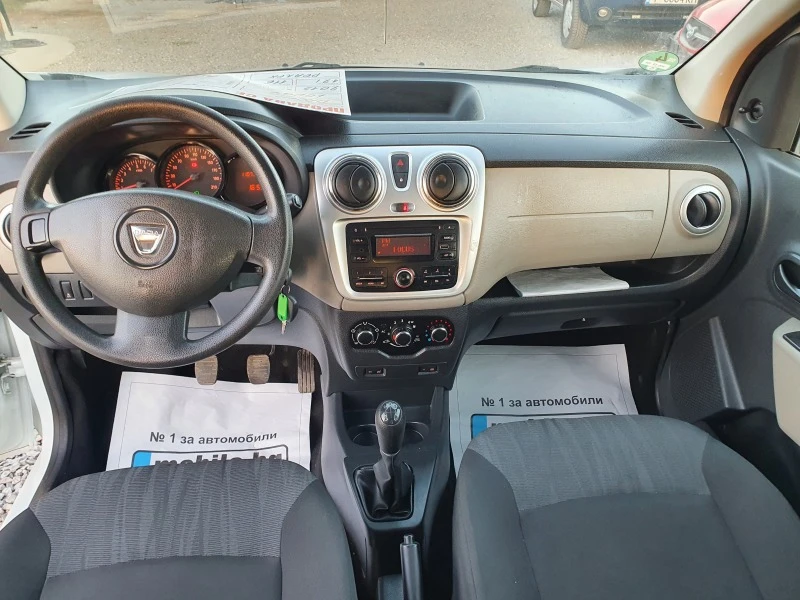 Dacia Lodgy 1.2/110ХИЛ.КМ, снимка 11 - Автомобили и джипове - 47784522