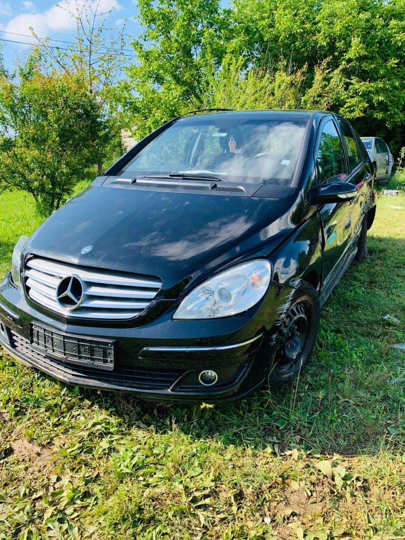 Mercedes-Benz B 200 Turbo 193к.с, снимка 1 - Автомобили и джипове - 40877095