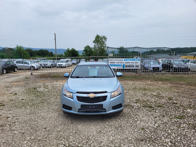 Chevrolet Cruze 1.6i, снимка 8 - Автомобили и джипове - 46155553