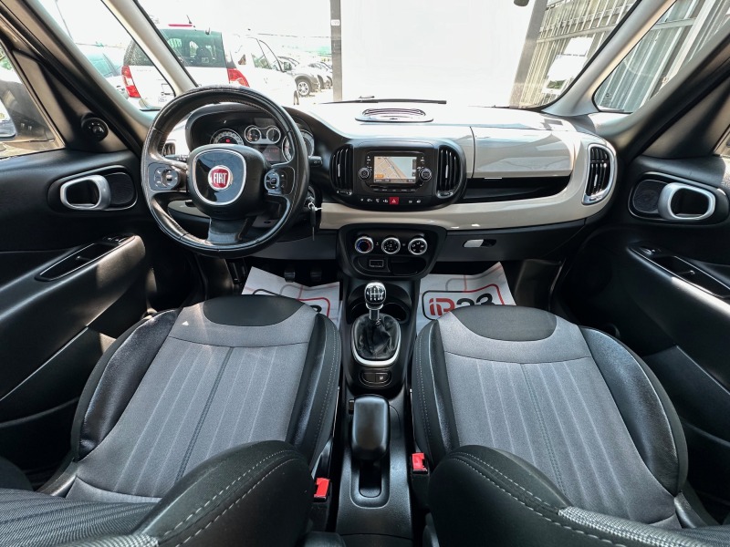 Fiat 500L 1.4* БЕНЗИН* ЕВРО* 6* 2016год.* * * , снимка 11 - Автомобили и джипове - 46406327