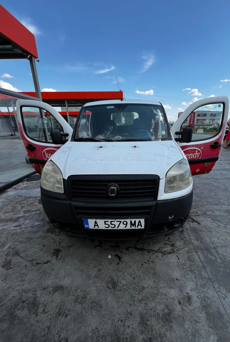 Fiat Doblo 1.3 MultiJet, снимка 1 - Автомобили и джипове - 47626391