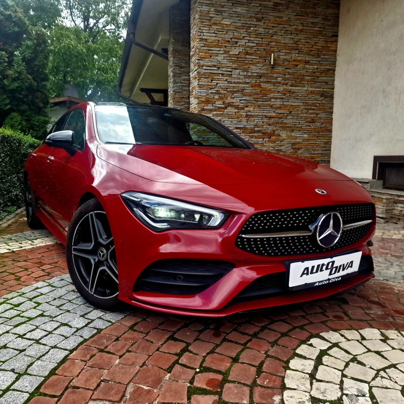 Mercedes-Benz CLA 200 AMG/, снимка 2 - Автомобили и джипове - 47292510