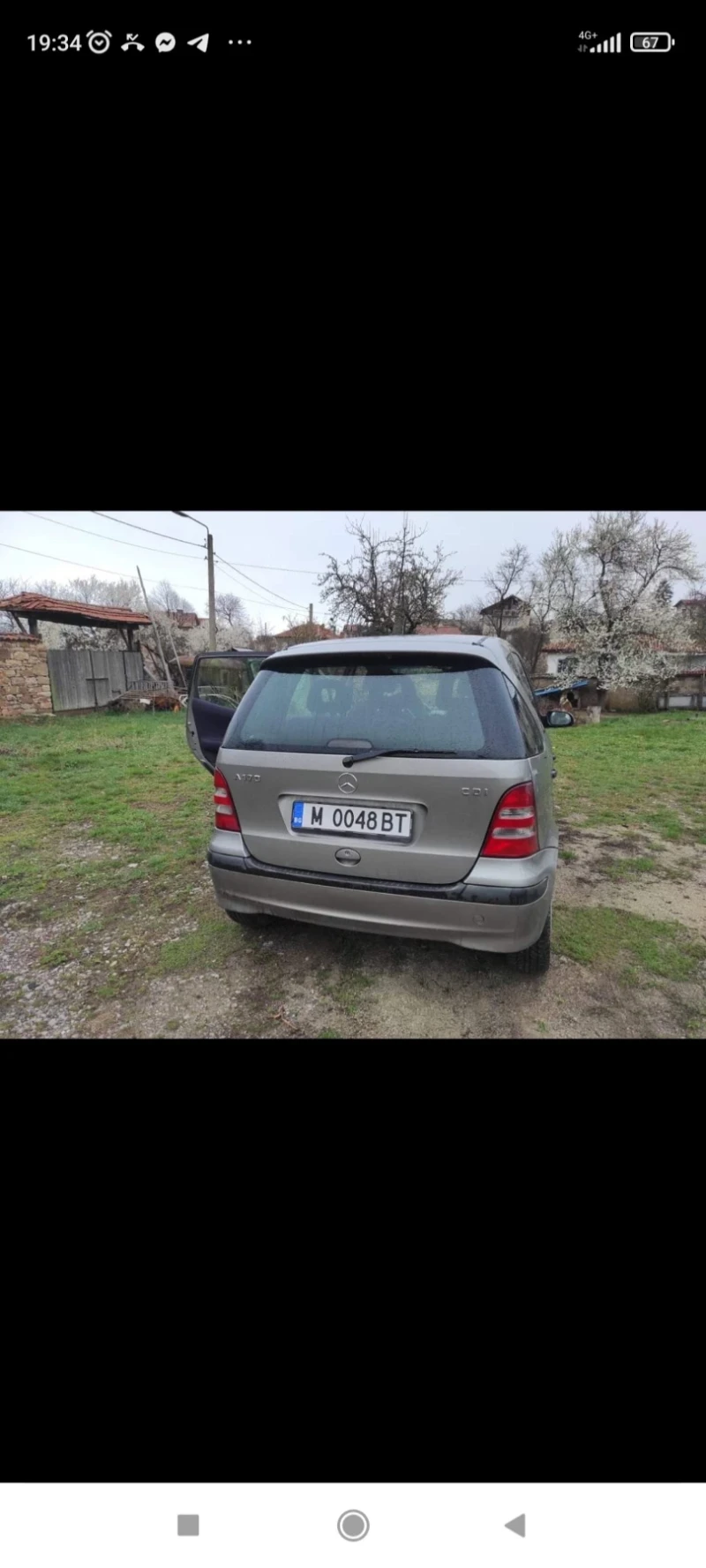 Mercedes-Benz A 170, снимка 3 - Автомобили и джипове - 47820537