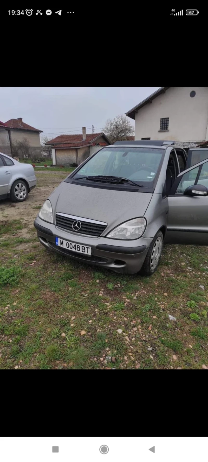 Mercedes-Benz A 170, снимка 1 - Автомобили и джипове - 47820537